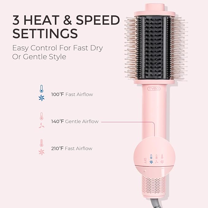 TYMO 4.0 Hair Blow Dryer Brush