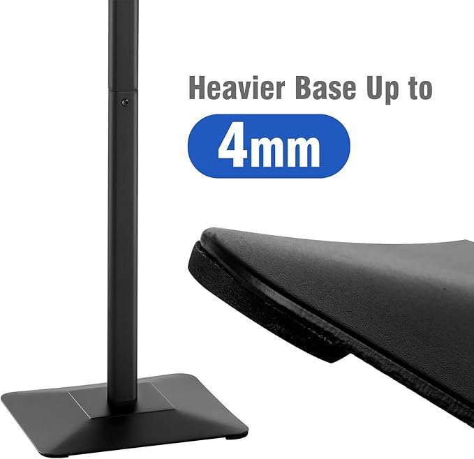 YIYO Sign Stand Poster Stand,adjustable heavy duty pedestal Sign Holder Floor