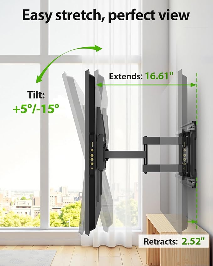 USX MOUNT Full Motion TV Wall Mount