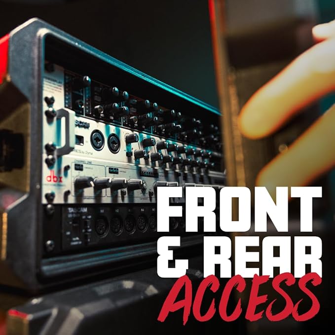Gator Cases Pro Series 10U Rack Case