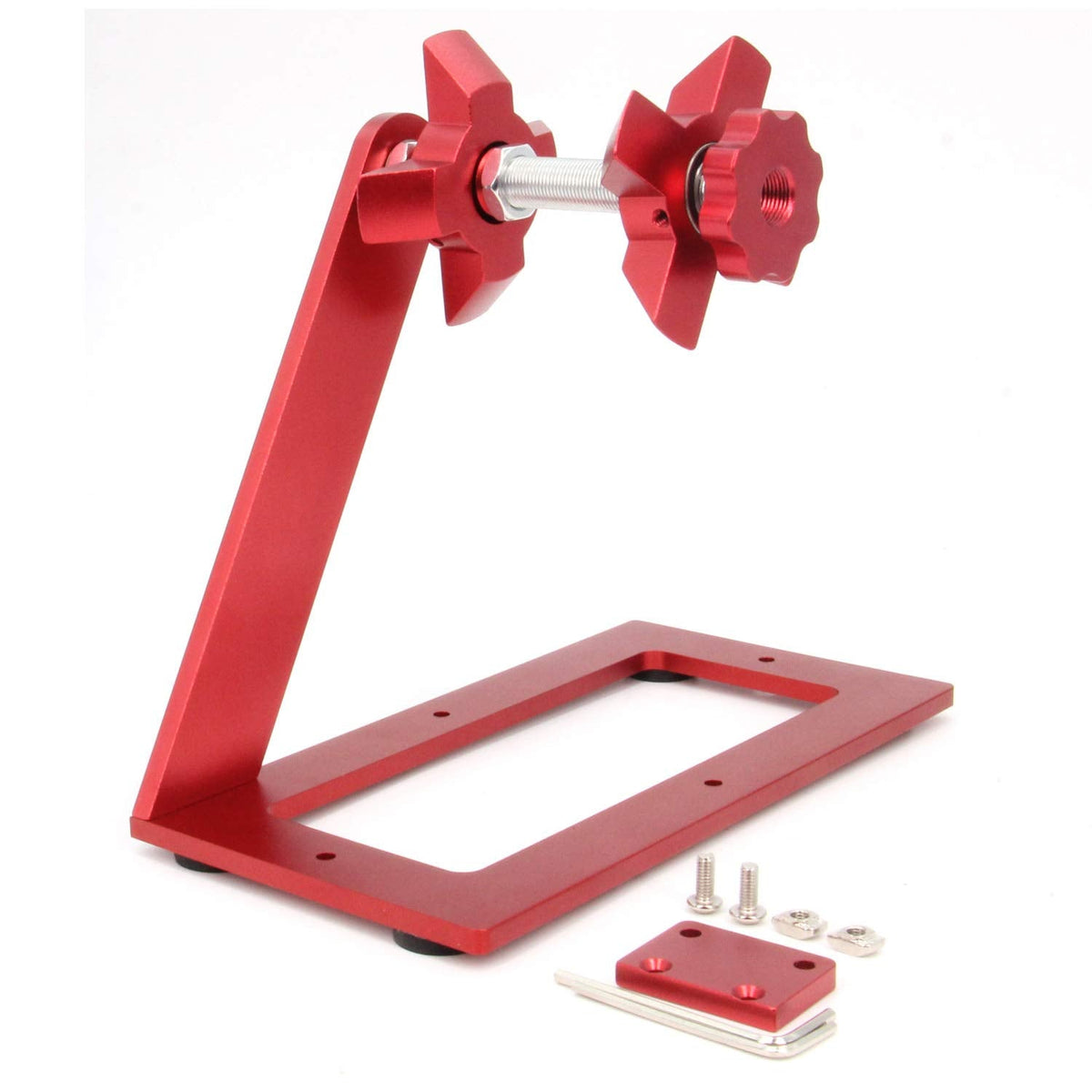 3D Printer Filament Holder Rotate Spool with Base Filament Mount Rack Bracket...