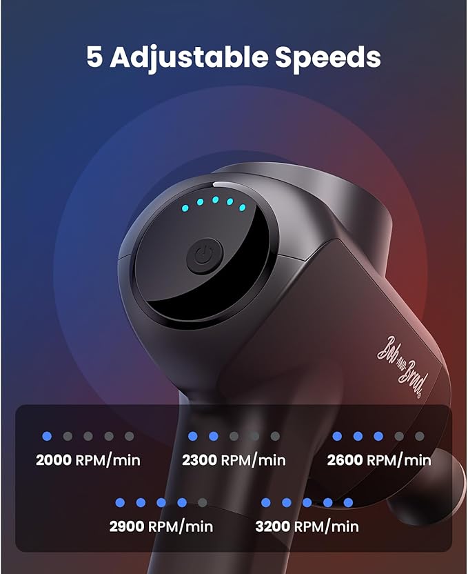 BOB AND BRAD X6 Pro Max Massage Gun