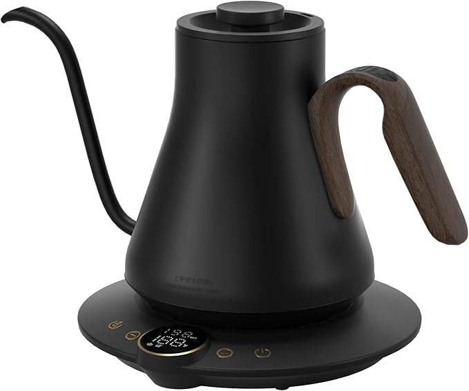 Cocinare FLOW B9 Gooseneck Electric Kettle, Precise Temperature Control