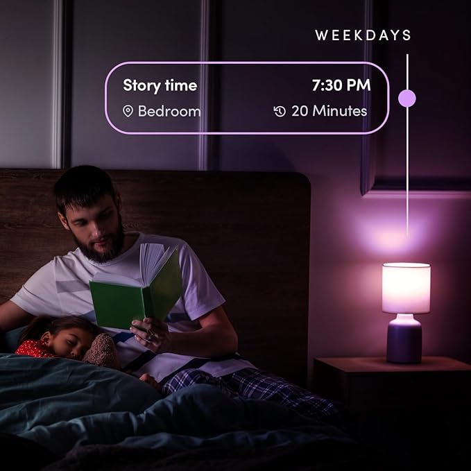 LIFX Starter Kit, Smart Color 800 Lumen Bulbs, Smart Switch Compatible