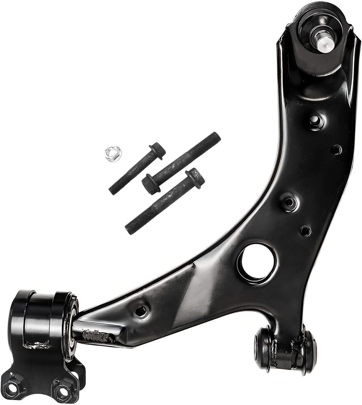 Detroit Axle - 8pc Front End Suspension Kit for 2004-2009 Mazda 3