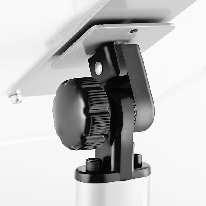 DISPLAYSWORKER Adjustable Heavy Duty Pedestal Sign holder floor Stand, sign