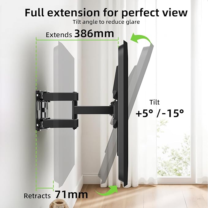USX MOUNT Full Motion TV Wall Mount