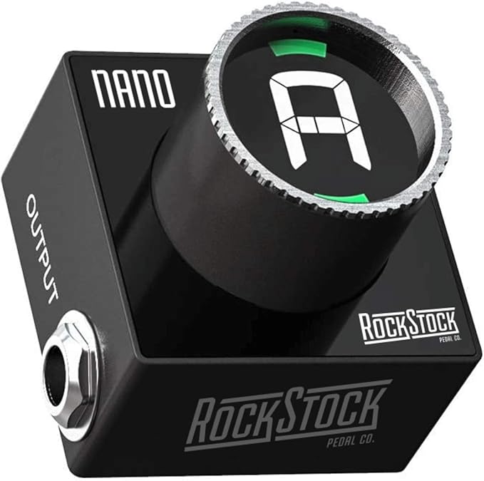 Rock Stock Nano Electric Guitar Tuner Pedal