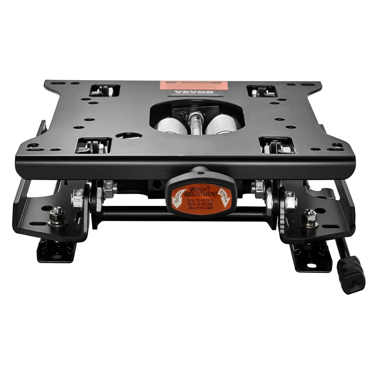 VEVOR Seat Suspension Kit with Seat Slider Track, Universal Air Ride Seat Sus...