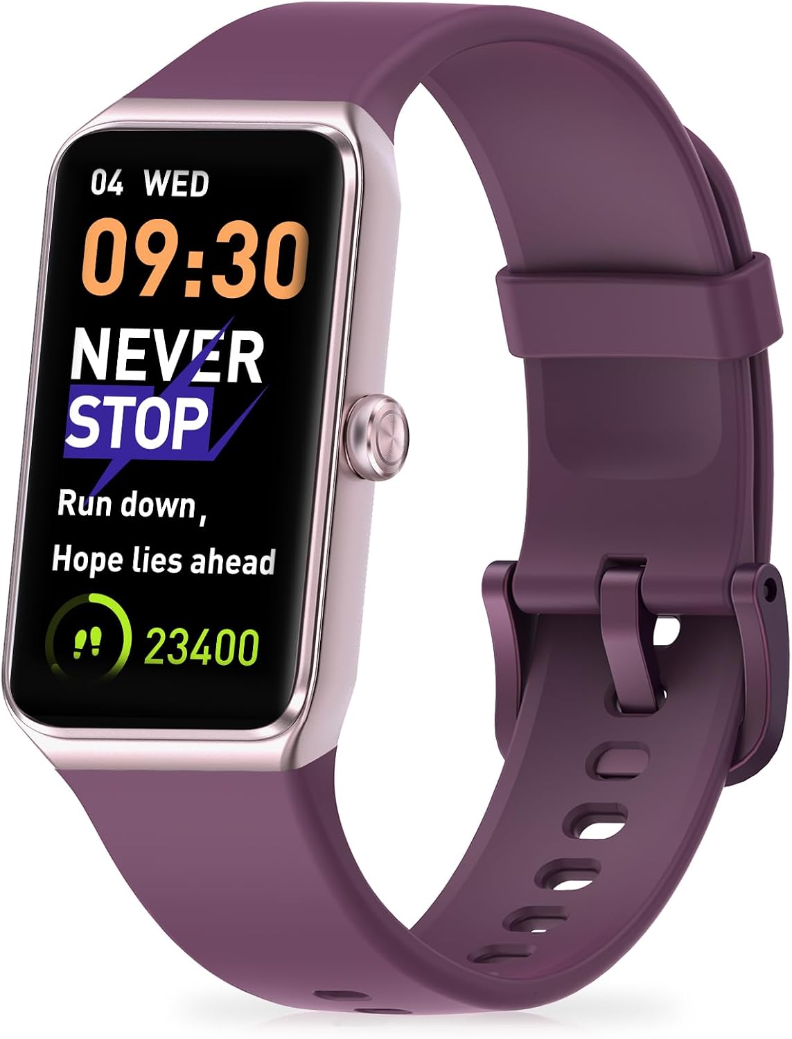 Fitness Tracker with Step Counter/Calories/Stopwatch, Activity Tracker, Healt...