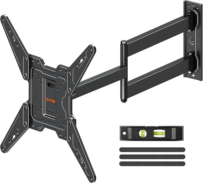 ELIVED 31.3 Inch Long Arm TV Mount