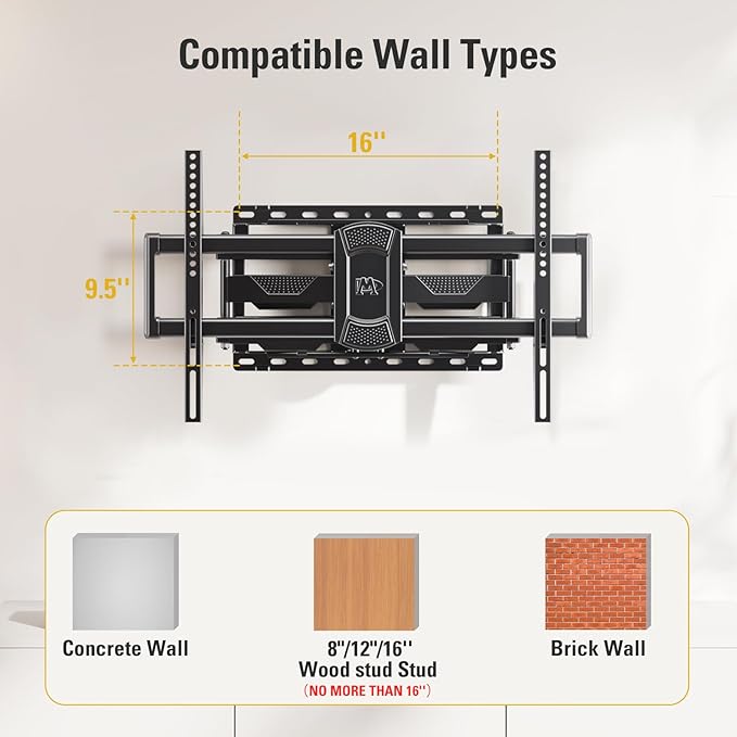 Mounting Dream UL Listed TV Wall Mount