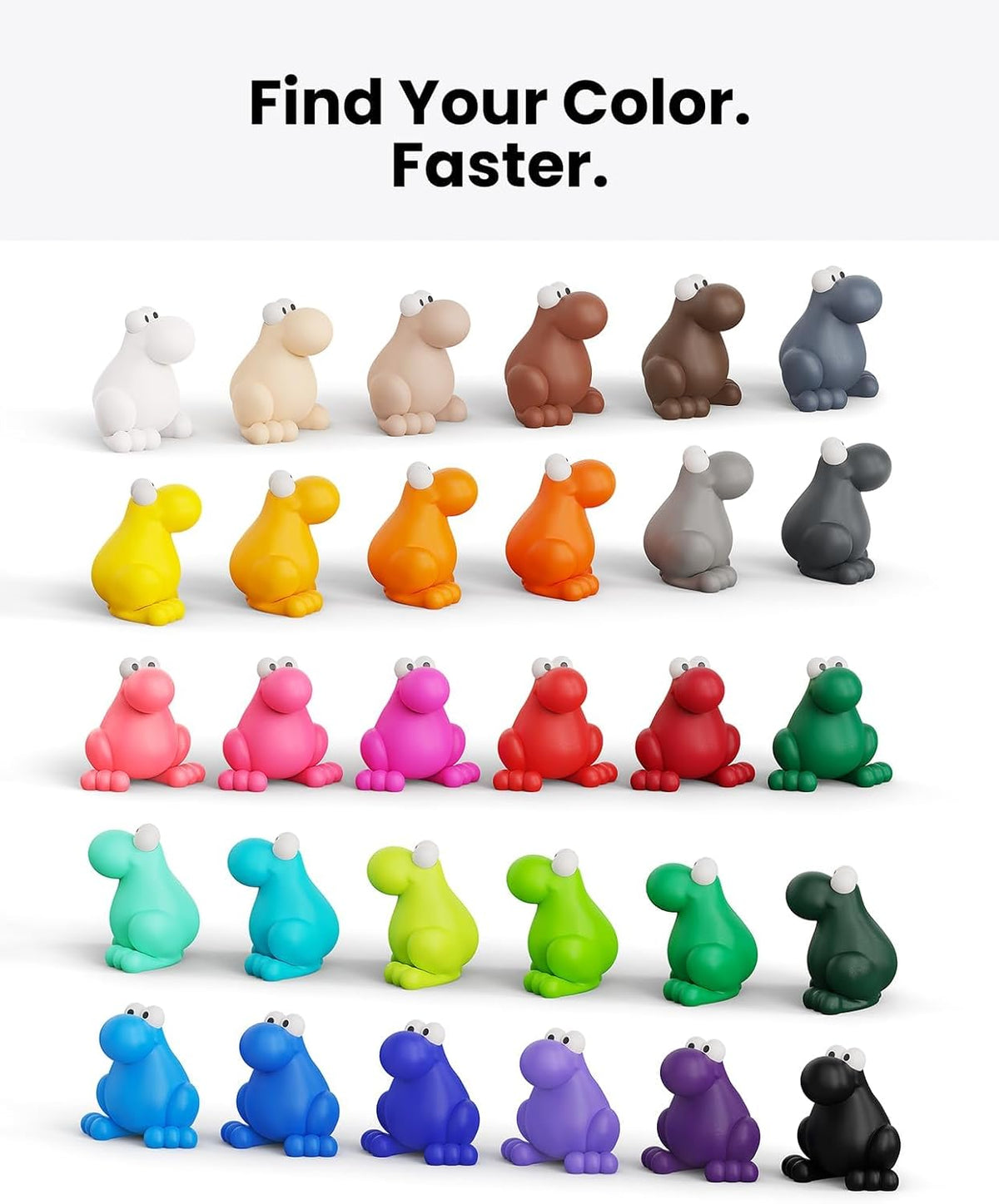 Pre-Dried PLA Basic, 8 x 250g Bundle for Bambu Lab 3D Printers