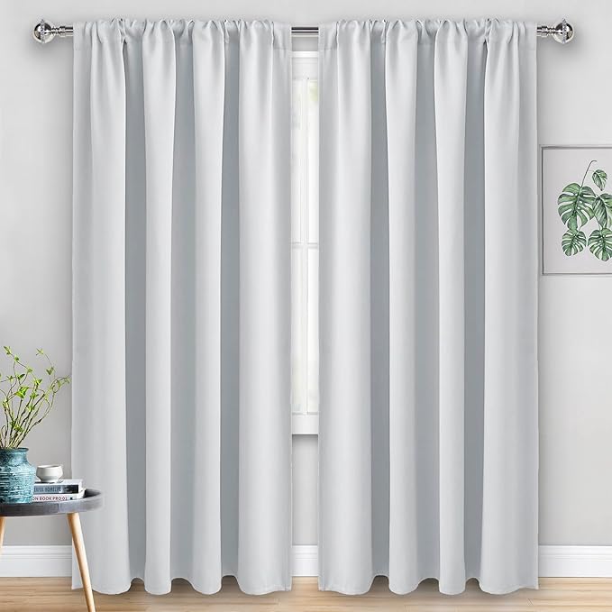JIUZHEN Blackout Curtains for Bedroom