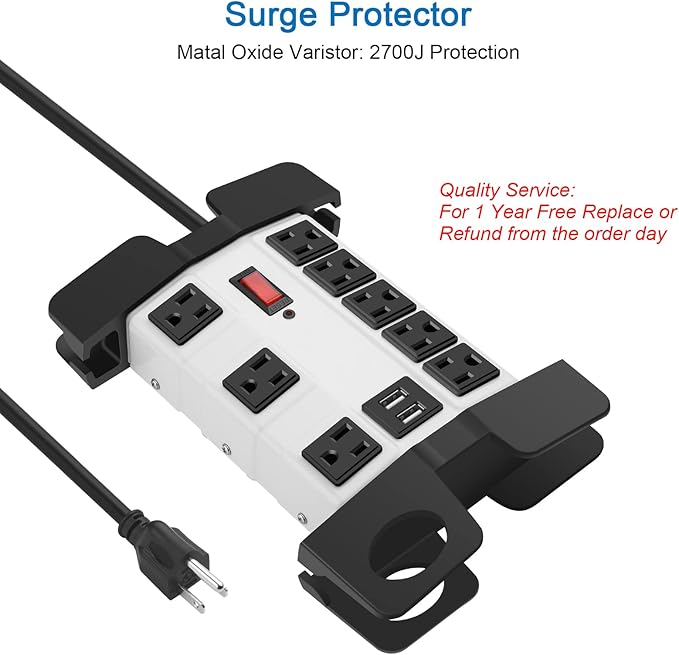 CCCEI Heavy Duty Power Strip