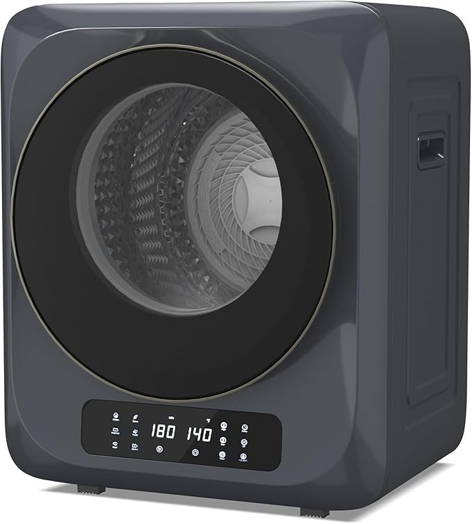 VCJ Portable Dryer for Laundry, 12lbs Clothes Dryer