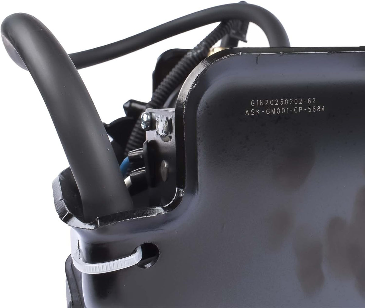 Air Suspension Compressor Pump Replacement for 2001-2013 Cadillac Escalade