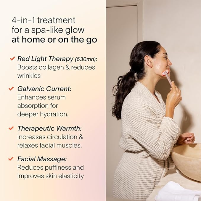 Solawave 4-in-1 Red Light Therapy Wand