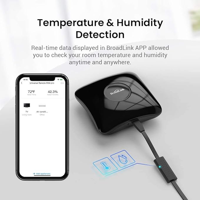 Broadlink RM4 pro Smart IR/RF Remote Control Hub
