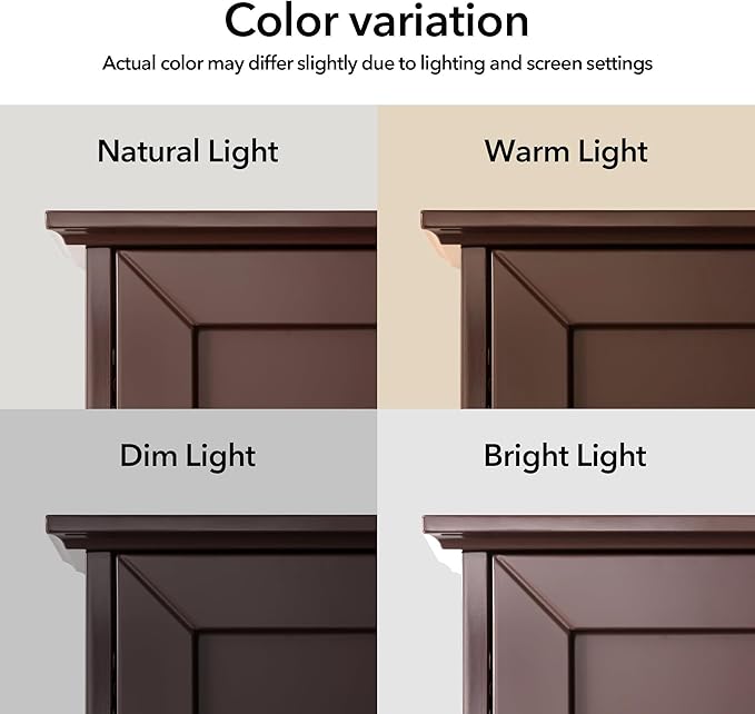 Bathroom Wall Cabinet Expresso Over Toilet Storage