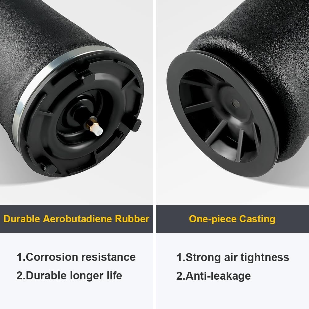 Rear Air Spring Suspension Bag Compatible with Chevy Trailblazer 2002-2009