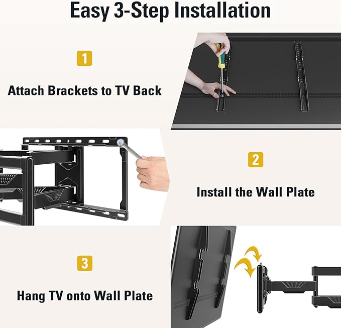 Mounting Dream UL Listed TV Wall Mount