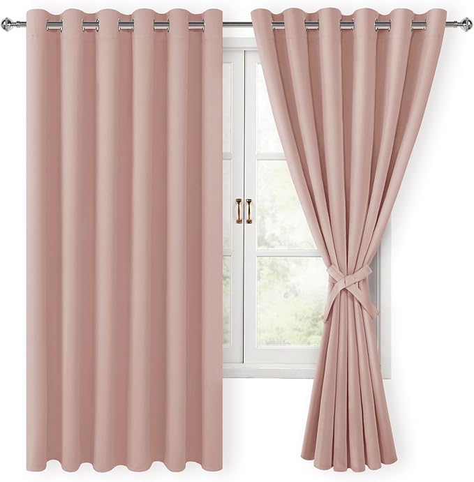 Hiasan Grommet Blackout Curtains