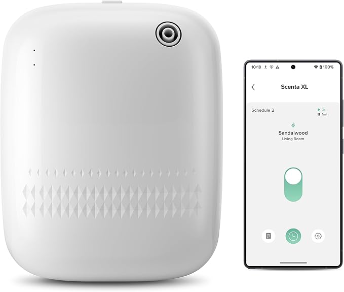 Airversa Waterless Essential Oil Diffuser