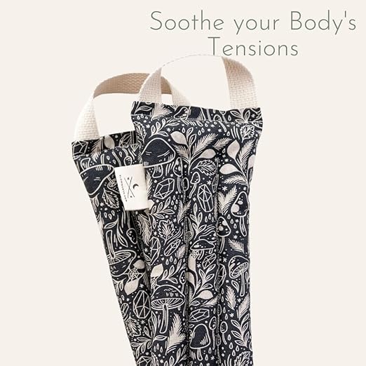 Slow North Hot & Cold Neck Shoulder Wrap: Natural Relief from Shoulder an...
