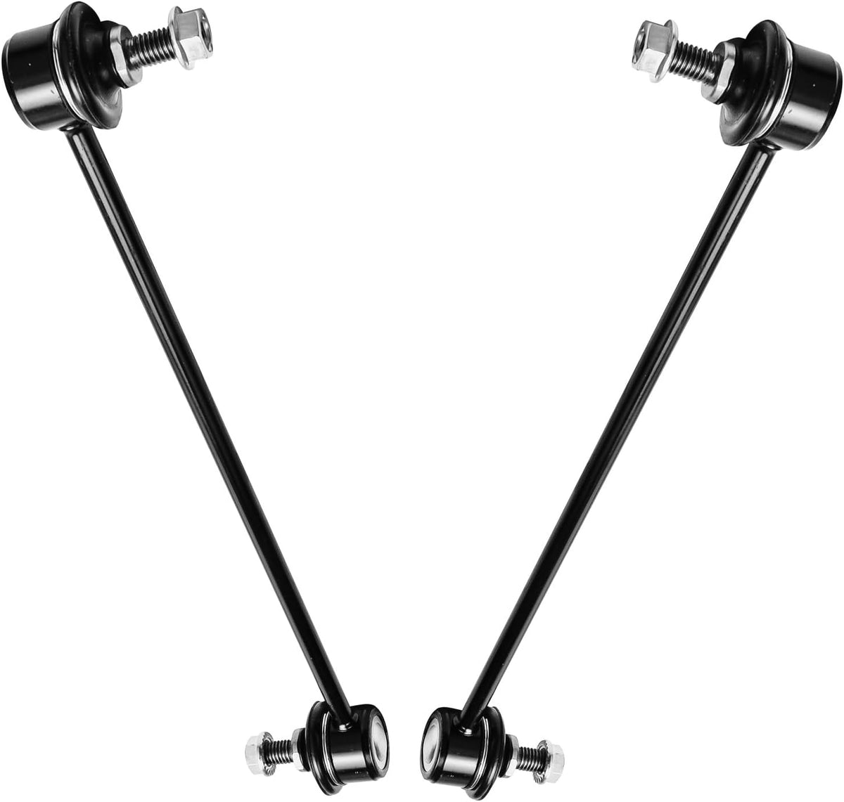 Detroit Axle - Front 12pc Suspension Kit for 2004-2009 Mazda 3 Replacement