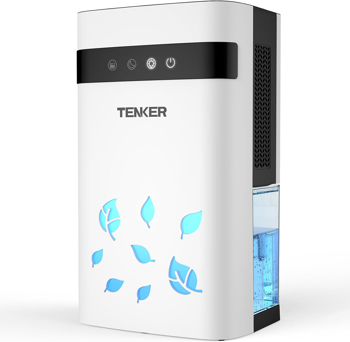 Dehumidifier for Home, 77oz Water Tank (1000 sq.ft) Dehumidifiers, Quiet Dehu...
