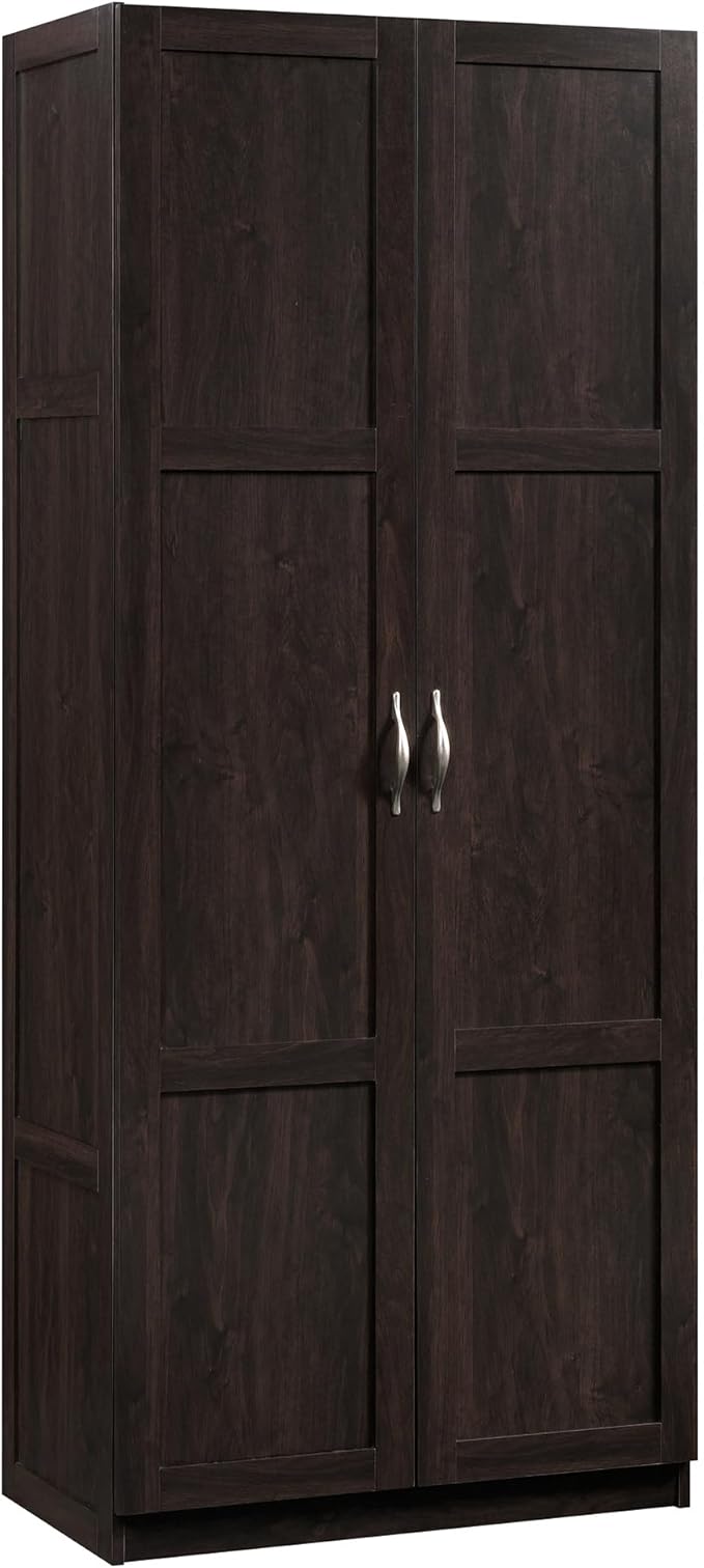 Sauder Storage Cabinet/ Pantry cabinets, 29.61 " x D: 16.02 " x H: ...