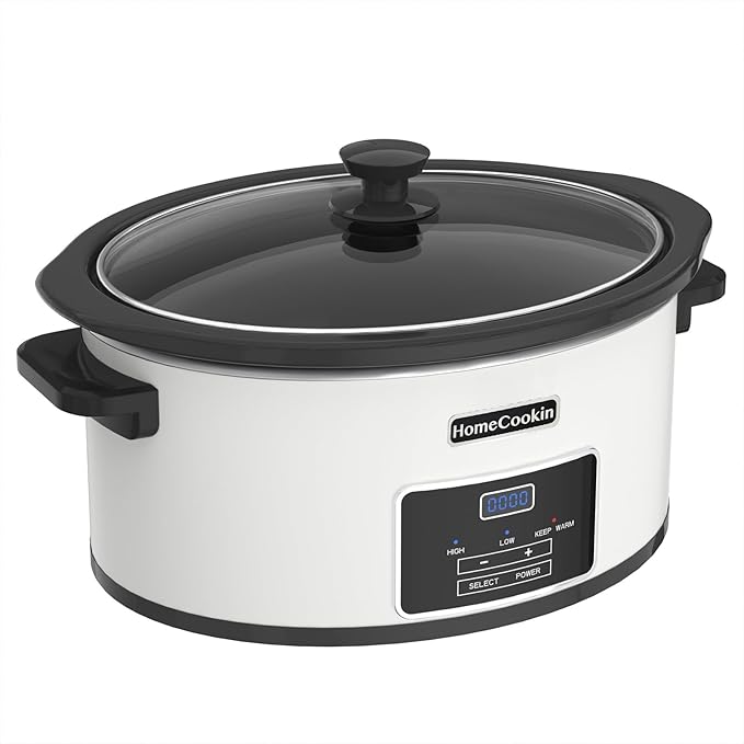 8-Quart Programmable Slow Cooker
