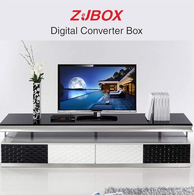 Digital TV Converter Box, ATSC Tv Tuner