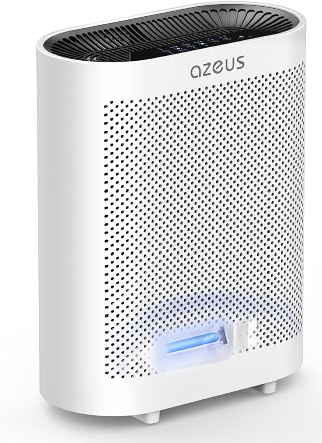 Azeus True HEPA Air Purifier GL-FS32 | 4-Stage Filtration System, Ultra-Quiet