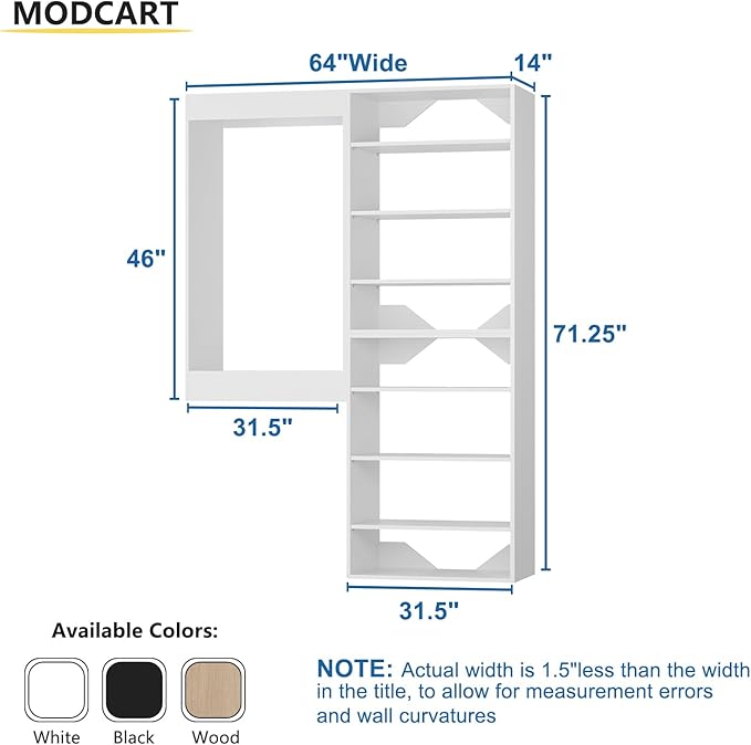 Modular Closet Organizer