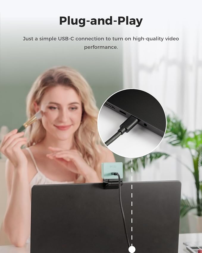 OBSBOT Meet 2-4K Webcam for PC