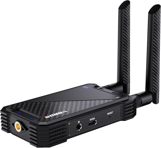 Wireless HDMI Receiver, Receiver Only, 1300FT Wireless HDMI Extender Kit