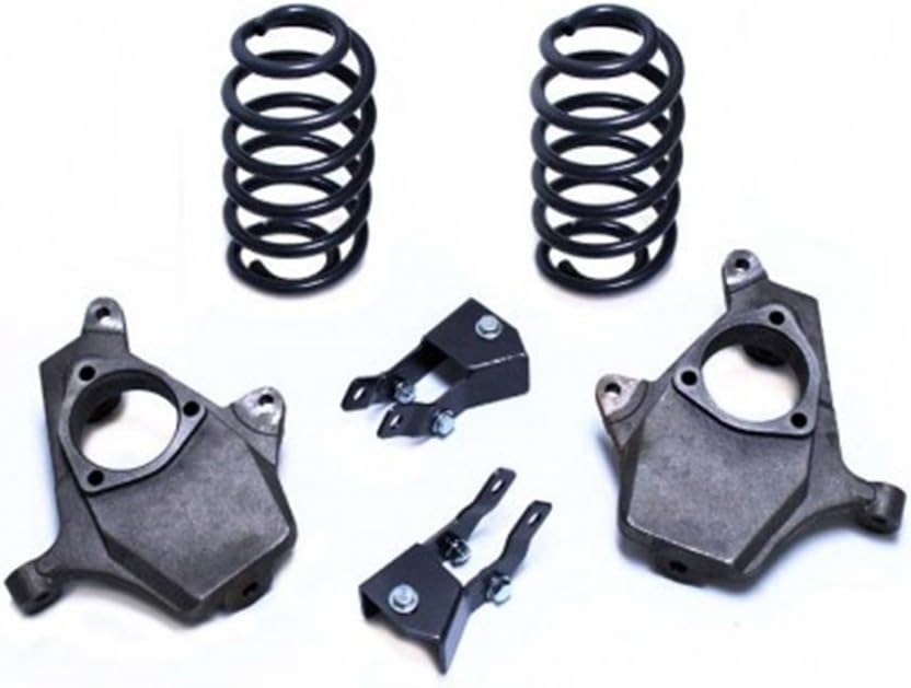 MaxTrac KS331223 Lowering Kit 2 in. Front Drop 3 in. Rear Drop Incl. Front Sp...
