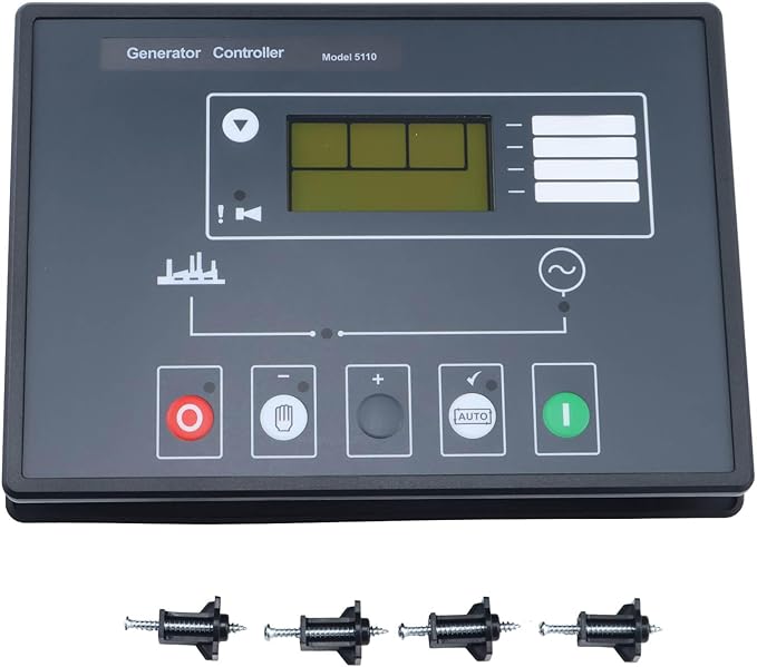 NETYANPI Auto Generator Controller Module Panel DSE5110