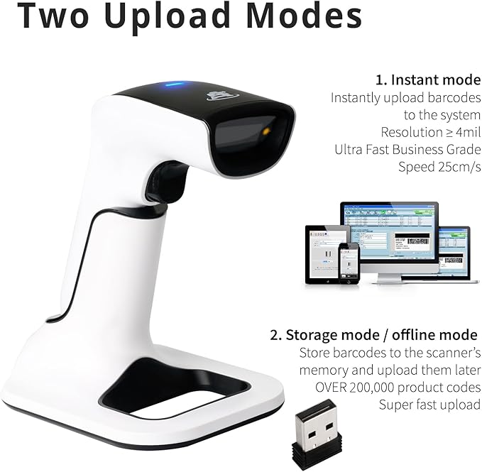ScanAvenger Wireless Portable 1D&2D
