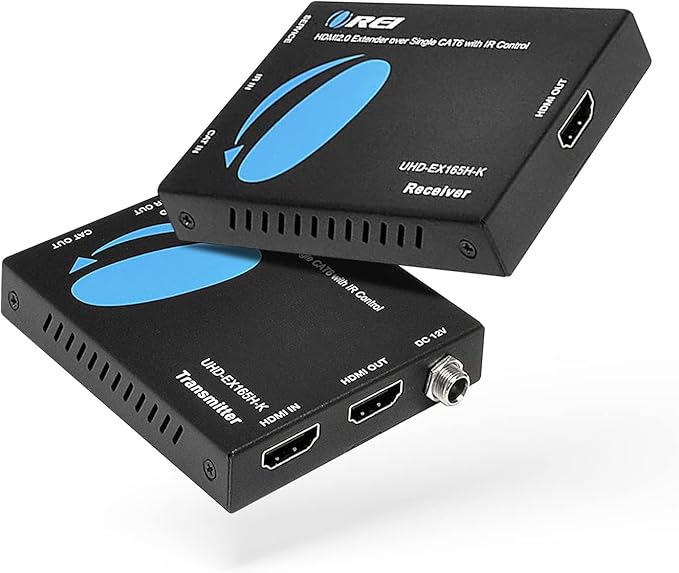 OREI HDMI Extender UltraHD Over Single Cat6/Cat7 Cable 4K @ 60Hz