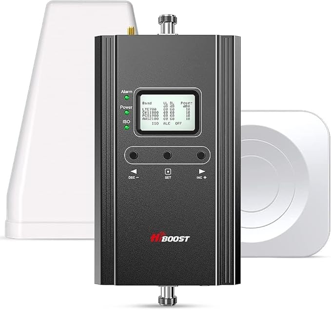 Hiboost Cell Phone Signal Booster