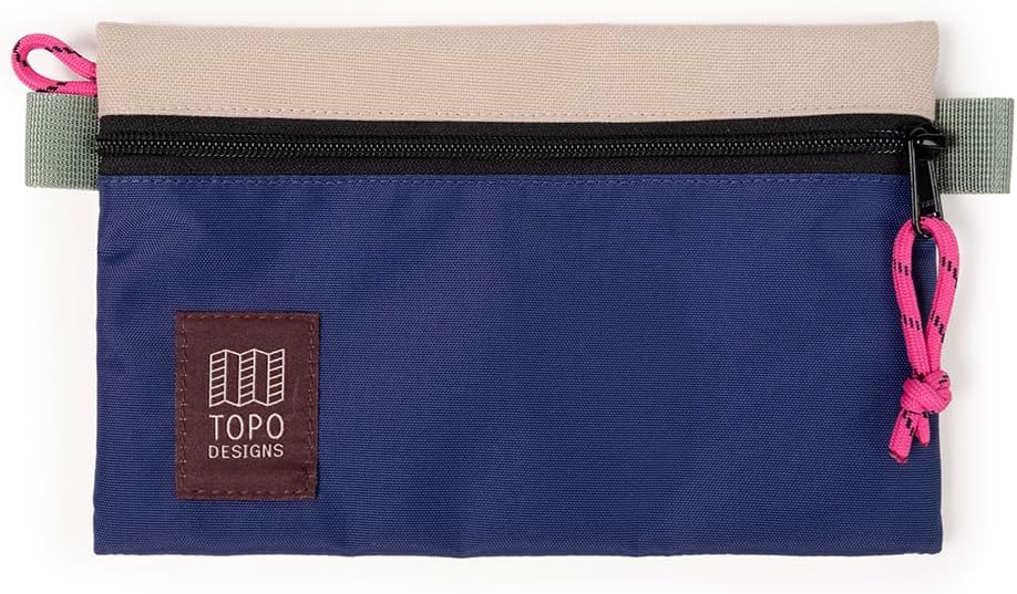 Topo Designs Accessory Bag 3 Piece Bundle, Travel Organizers for Smaller Item...
