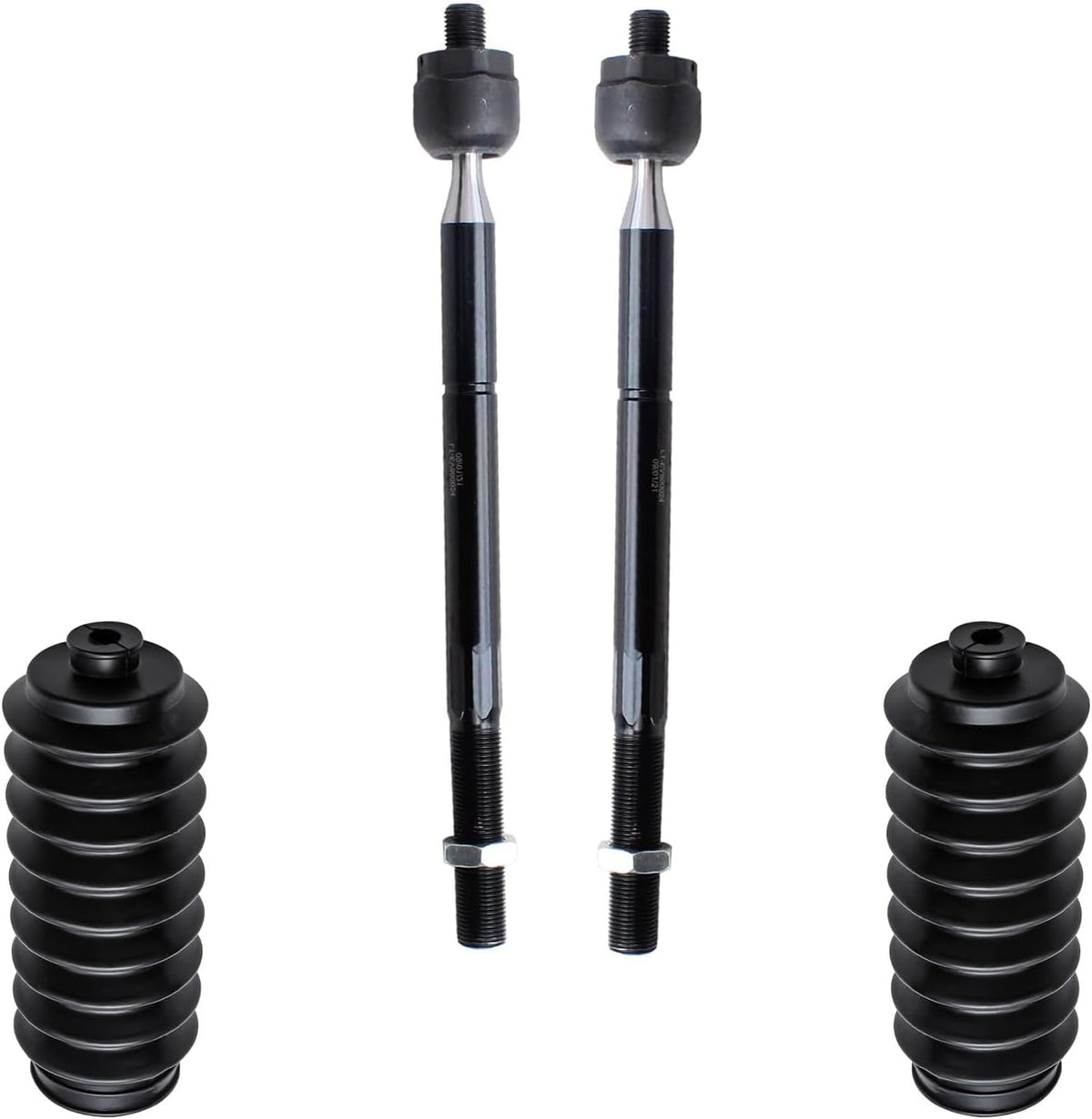 Detroit Axle - Front 12pc Suspension Kit for 2004-2009 Mazda 3 Replacement