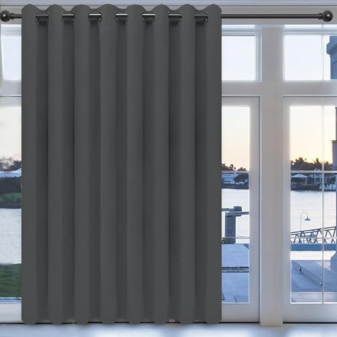Easy-Going Blackout Door Curtains