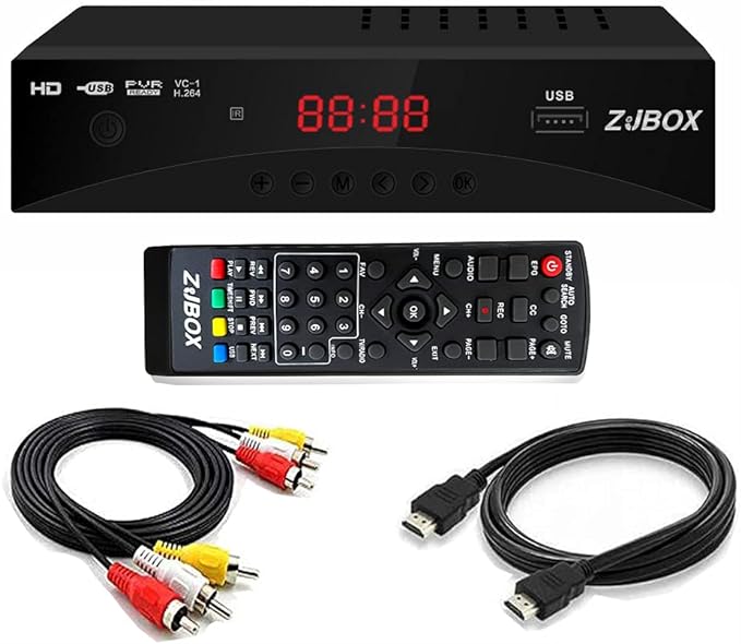 Digital TV Converter Box, ATSC Tv Tuner