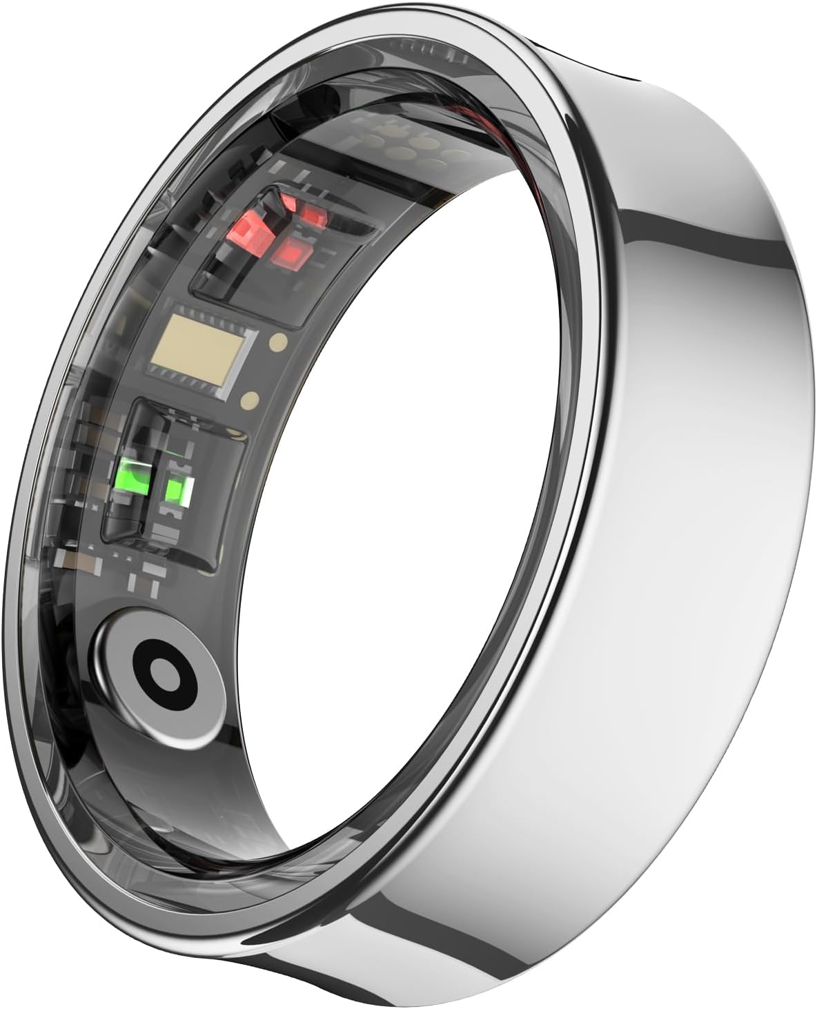Smart Ring 3 for Women & Men, Sleep & Fitness Tracker (Silver, 9)