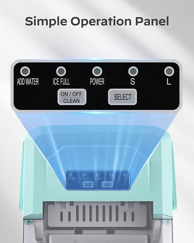 Silonn Ice Maker Countertop Machine