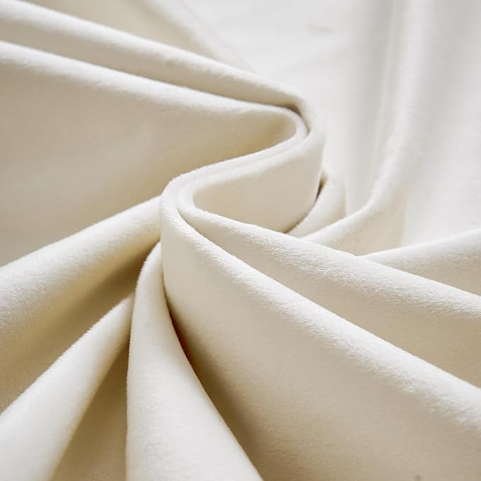 Lazzzy Blackout Velvet Curtains